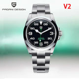 New Arrival Luxury 40MM Sapphire Glass AR Coated Automatic 20bar Waterproof Mechanical Wristwatches for Men - The Jewellery Supermarket