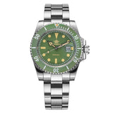Top Brand Stainless Steel Quartz WristWatch For Men - Luxury 41mm 200M Dive Watches Super Luminous Sports Watch