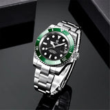 Top Luxury Design New 40mm Men Automatic Mechanical Watches Luxury NH35A / 8215 Stainless Steel Waterproof Wristwatch