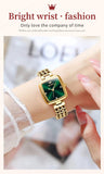 Original Top Brand Women's Watches - Trend Luxury Stainless Steel Waterproof Quartz Wristwatches - Ideal Present