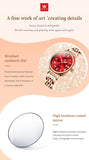 Luxury Classic Roman Scale Solid Stainless steel NEW Quartz Watches for Women Waterproof Date Women Wristwatches