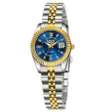 Top Brand Luxury Fashion Elegant Quartz Wristwatches, Creative Steel Waterproof Watches For Women - Ideal Gifts
