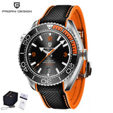 Luxury Brand 100M Waterproof Sapphire Glass Stainless Steel Japanese Movement Watch
