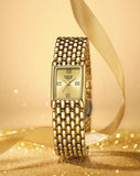 New Fashion Casual Luxury Gifts New Watches for Women Waterproof Square Dial Steel Belt Quartz Wrist Watches