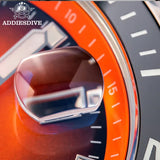 Top Brand Popular Quartz 200M Waterproof Super Luminous Luxury AD2089 Stainless Steel Silicone Strap Wristwatches