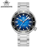 Sapphire Crystal 3D Dial Bright Lume 1000m Water Resistance Automatic Dive Watch