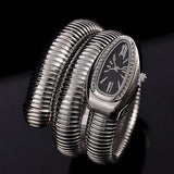 New Exquisite Fashionable Snake Shape Bangle Women Watch