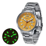 20ATM Diver Mechanical Sapphire Glass Luminous Waterproof Self Winding Dive Watch