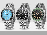 Luxury Design Luxury Men's Automatic Mechanical Top Sapphire Mirror NH35A Fashion Stainless Steel 10bar Wristwatch