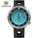 New Classic Top Brand Super Luminous Ceramic Bezel 300M Waterproof NH35 Movement Dive Wristwatch For Men - Best Gift
