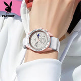 Luxury Brand Best Selling Fashion Trend Women Watch High Quality Luxury Multifunction Waterproof Quartz WristWatches