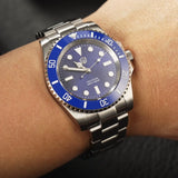 New Quartz Movement AR Sapphire Luminous BGW9 20Bar Waterproof Steel Wristwatches