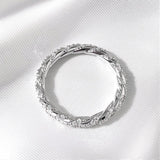 VVS1 D Colour Moissanite Diamonds S925 Sterling Silver Wedding Engagement Rings