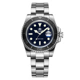 Luxurious Top Brand Men's Analog Quartz Watch BGW9 Luminous 20 Bar Waterproof Diving Stainless Steel Men Watches