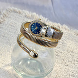 New Dainty Elegant Snake-Biting Design for Fashion Appeal Jewellery Watch