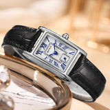 Luxury Design Rectangular Quartz Ladies Watches Creative Waterproof Wristwatches for Women - Ideal Gifts