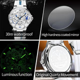 High Quality Top Brand Sports Quartz Watches for Men - Fashion Silicone Strap Waterproof Luxury Brand Men's Watches