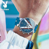 New Arrival Classic FashionSilicone Strap Luxury Top Brand Waterproof High Quality Trend Quartz Watches for Men