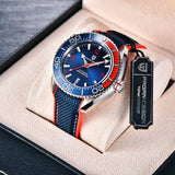 New Top Brand 42MM Luxury Ceramic Bezel Automatic 100M Waterproof Sports Diving Men Mechanical Watches