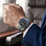 Luxury Brand Sapphire Glass Ceramic Mechanical Automatic Waterproof Watches