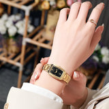 Luxury Brand Stainless Steel Ladies Dress Watches For Women - Young Fashion Female Quartz Ladies Watches