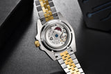 New PD-1662 V5 Men Mechanical Watches Luxury Ceramic Bezel Automatic Watch 100M Waterproof GMT WristWatch for Men