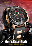 New Arrival Luxury Mens Watches - Original Case Large Dial  Sports Business Wristwatches for Men - Ideal Gifts - The Jewellery Supermarket