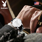 Famous Brand Fashion Luxury Original Classic Automatic Mechanical Watch for Men - Waterproof Auto Date Wrist Watch