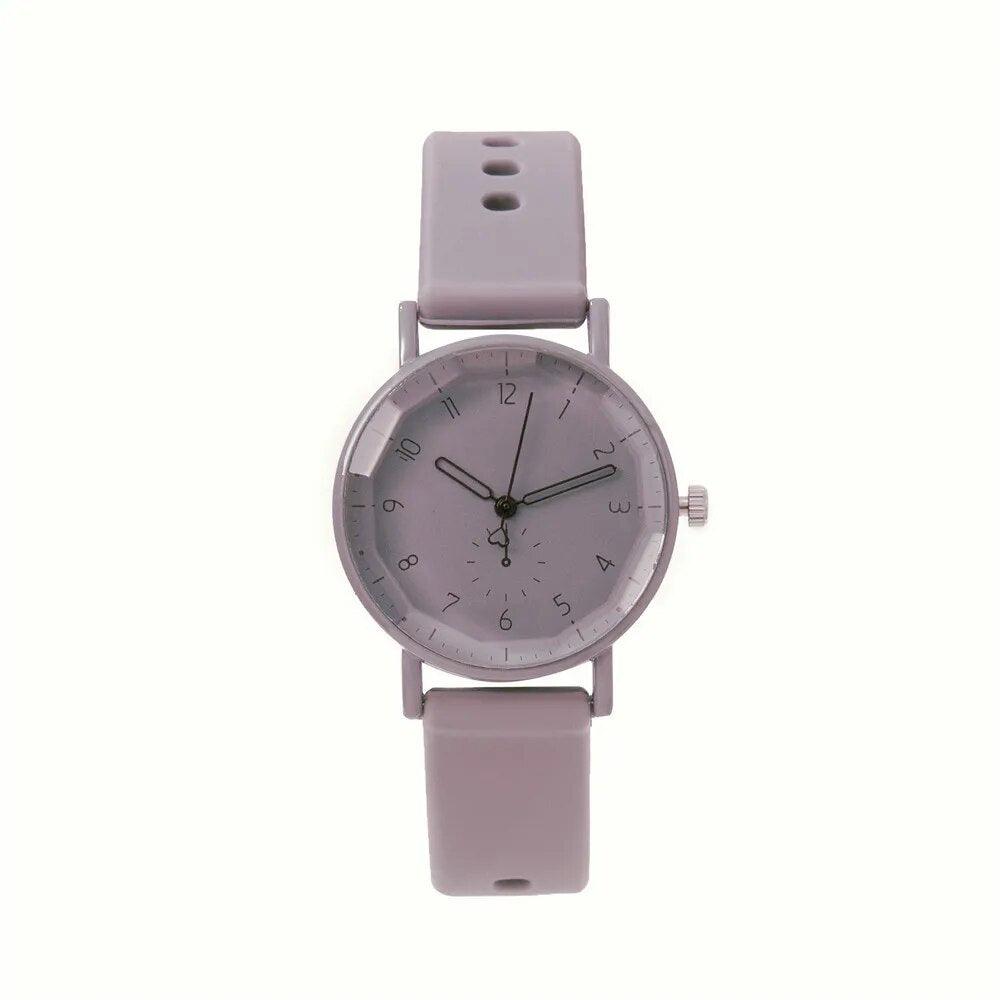 New Arrival Fashion New Casual Silicone Strap Quartz Ladies Dress Brand Watches - The Jewellery Supermarket
