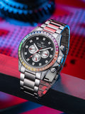 Automatic Mechanical 2260 50M Waterproof Helium Valve Sapphire Man Dive Watch