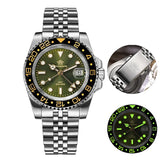 Swiss Ronda 515-24 BGW9 Super Luminous 20Bar Waterproof Quartz Diver Watches