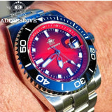 Ceramic Bezel BGW9 Luminous 200m Waterproof Stainless Steel Quartz Diver Watch