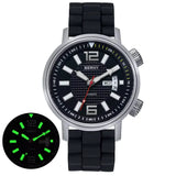 20ATM Diver Mechanical Sapphire Glass Luminous Waterproof Self Winding Dive Watch