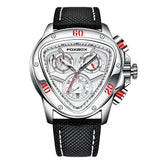 Top Brand Luxury Big Dial Chronograph Quartz Watches for Men - Sports Watches Military Style Wrist Watches