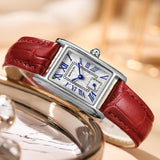 Luxury Design Rectangular Quartz Ladies Watches Creative Waterproof Wristwatches for Women - Ideal Gifts