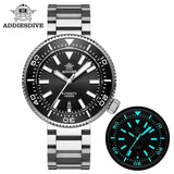 Top Brand Sapphire Glass Super Luminous Calendar Automatic Mechanical Wristwatch Luxury Men's Diver's Watches