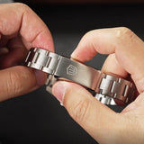 New Quartz Movement AR Sapphire Luminous BGW9 20Bar Waterproof Steel Wristwatches