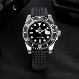 Luxury Diving Watch Steel BGW9 Luminous Ceramic Bezel 200M Waterproof Men's Watch