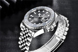 Brand Luxury 40mm Diver Automatic Watches for Men - NH35 Movement Sapphire Glass Men's Mechanical Wristwatches