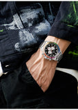 Automatic Mechanical 2260 50M Waterproof Helium Valve Sapphire Man Dive Watch