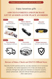 Top Brand Fashion Original Roman Inlaid Zircon Dial Quartz  Waterproof Wrist Watch ForLadies - Ideal Gifts