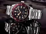 New Arrival Luxury Design BB58 Men's Watch, Waterproof to 100M Luxury Automatic NH35 Mechanical Sapphire Glass Watch