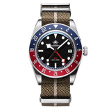 Bubble Glass AR Coating 200m Waterproof Diving BGW9 Luminous Date Sport Watch