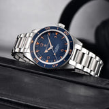 Top Luxury Brand High Quality Sapphire Glass Stainless Steel Diving Sport 20Bar Men's Automatic Mechanical Watch