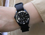 New Luminous Mechanical Ceramic Bezel Sapphire Glass MIYOTA 8215 Automatic Watch