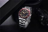 Famous Design Top Luxury Mechanical Automatic Japan NH35 Movt Waterproof Luminous Wristwatches for Men
