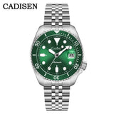New Arrival Luminous Mechanical Ceramic Bezel Sapphire Glass Automatic Diver Wristwatches for Men