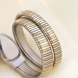 Classic Unique Snake Head  Fashion Retro Style Luxury Cubic Diamonds Bling Women's Watches - Ideal Gifts