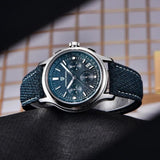 Luxury Top Brand 40MM Luxury Sapphire Glass AR Coating Chronograph Stopwatch Multifunctional Men Quartz Watches
