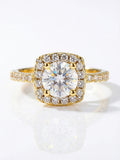 Classic 0.5-1CT VVS1 D Colour Moissanite Diamond Engagement Ring